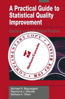 A Practical Guide to Statistical Quality Improv... 9401179956 Book Cover