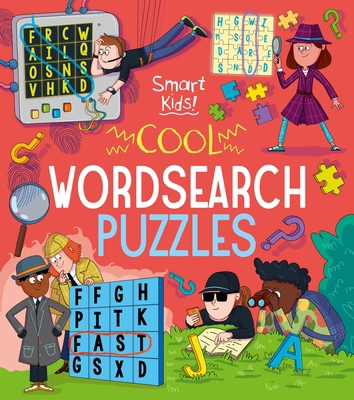 Smart Kids: Cool Wordsearch Puzzles 1398829501 Book Cover