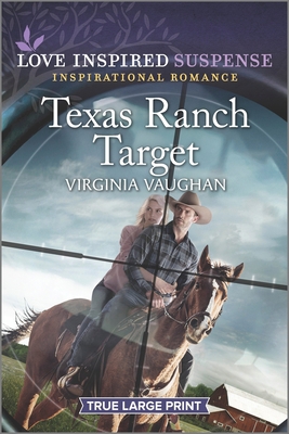 Texas Ranch Target [Large Print] 1335588973 Book Cover