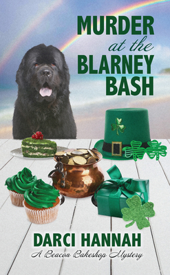 Murder at the Blarney Bash [Large Print] 1420514210 Book Cover