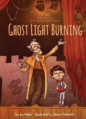 Ghost Light Burning: An Up2u Mystery Adventure:... 1624020925 Book Cover