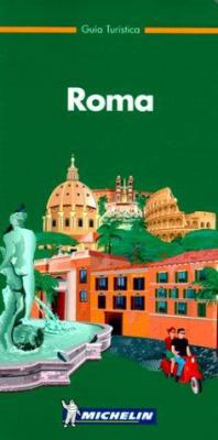 Michelin Green Guide To Roma [Spanish] 2064539018 Book Cover