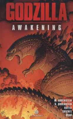 Godzilla: Awakening (Legendary Comics) 1401250351 Book Cover