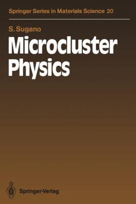 Microcluster Physics 3642973329 Book Cover