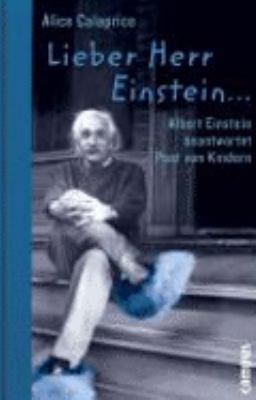 Lieber Herr Einstein... [German] 3593379090 Book Cover