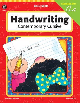 Handwriting, Contemporary Cursive (Basic Skills) 1568220553 Book Cover