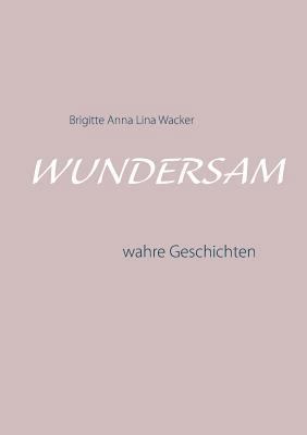 Wundersam: wahre Geschichten [German] 3743109042 Book Cover