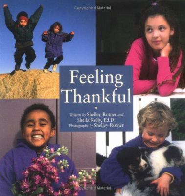 Feeling Thankful 0761314377 Book Cover