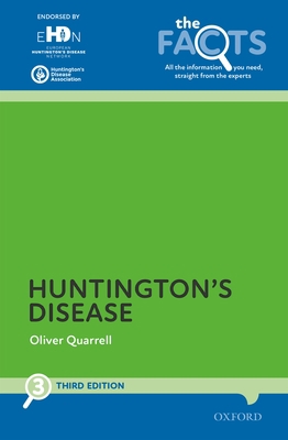 Huntington's Disease 0198844387 Book Cover