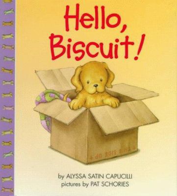 Hello, Biscuit! 0060280719 Book Cover