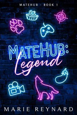 MateHub: Legend: Alternative Cover 1958002089 Book Cover