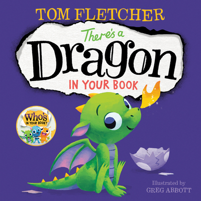 There's a Dragon in Your Book 0593569318 Book Cover