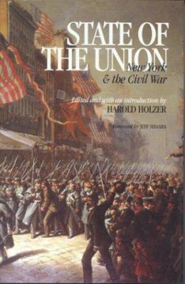 State of the Union: NY and the Civil War 0823221407 Book Cover