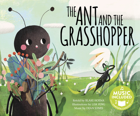 The Ant and the Grasshopper 1684101840 Book Cover