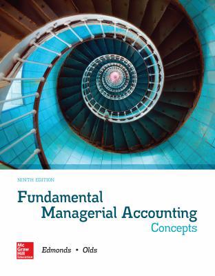 Loose Leaf for Fundamental Managerial Accountin... 1260433838 Book Cover