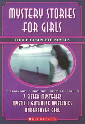 Mystery Stories for Girls 0439858585 Book Cover