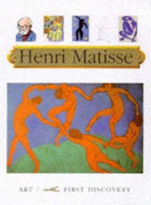 Henri Matisse 1851032541 Book Cover