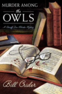 Murder Among the Owls 0312348096 Book Cover