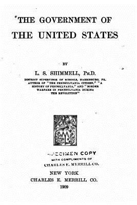 The Government of the United States 1534941819 Book Cover