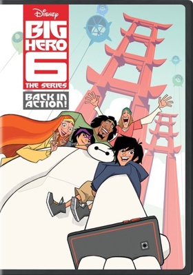 Big Hero 6 The Series: Back in Action Book Cover