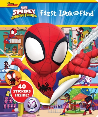 Marvel Spidey and His Amazing Friends: First Lo... 1503773450 Book Cover