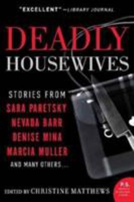 Deadly Housewives: Stories 0060853271 Book Cover