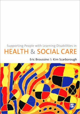 Supporting People with Learning Disabilities in... 184920084X Book Cover