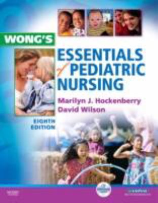 Wong's Essentials of Pediatric Nursing 032305353X Book Cover