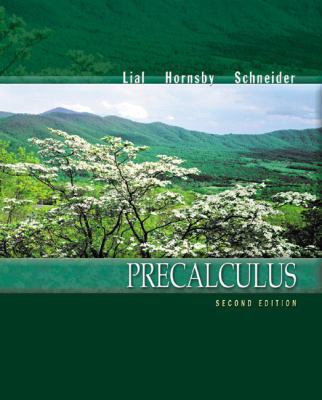 Precalculus (2nd Edition) 0321057643 Book Cover