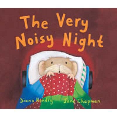 The Very Noisy Night 1854307150 Book Cover