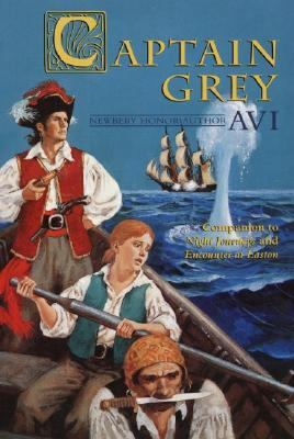 Captain Grey 0380732440 Book Cover