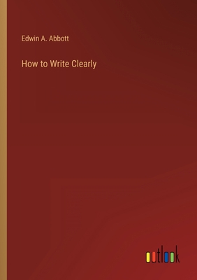 How to Write Clearly 336815950X Book Cover