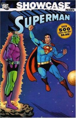 Showcase Presents: Superman, Vol. 1 1401207588 Book Cover