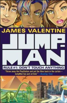 JumpMan Rule #1: Don't Touch Anything 0689868723 Book Cover