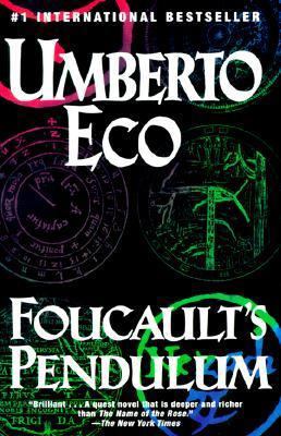 Foucault's Pendulum 0345418271 Book Cover