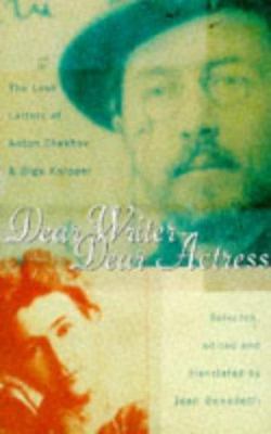 Dear Writer, Dear Actress: The Love Letters of ... 0413705803 Book Cover