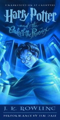 Harry Potter and the Order of the Phoenix 0807220280 Book Cover