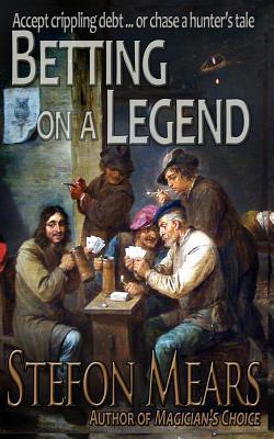 Betting on a Legend 1495295729 Book Cover