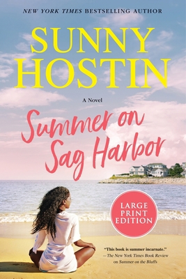 Summer on Sag Harbor [Large Print] 0063241870 Book Cover