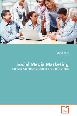 Social Media Marketing 3639373367 Book Cover