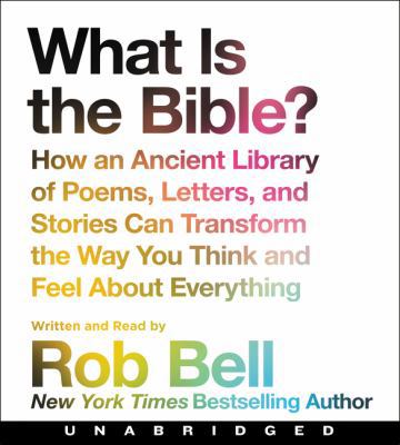 What Is the Bible? CD: How an Ancient Library o... 0062671731 Book Cover