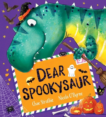 Dear Spookysaur (PB) (Dear Dinosaur) 1407193848 Book Cover