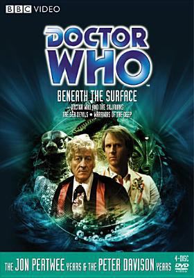Dr. Who: Beneath the Surface 141986789X Book Cover