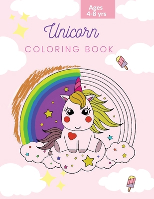 Unicorn Coloring Book: Unicorn Coloring Book fo... 1678081930 Book Cover