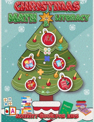 Christmas Math and Literacy Activity Book for Kids 1803973587 Book Cover