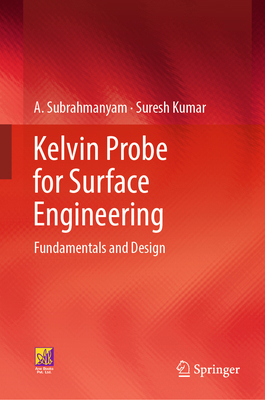 Kelvin Probe for Surface Engineering: Fundament... 3032255767 Book Cover