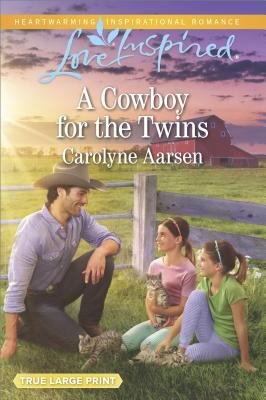 A Cowboy for the Twins (Cowboys of Cedar Ridge, 4) 1335508740 Book Cover