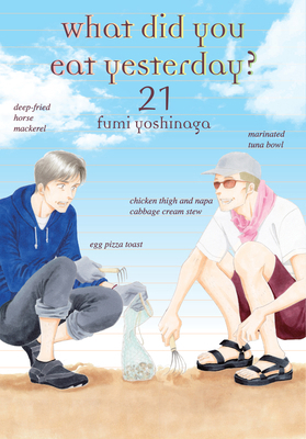 What Did You Eat Yesterday? 21 1647292220 Book Cover