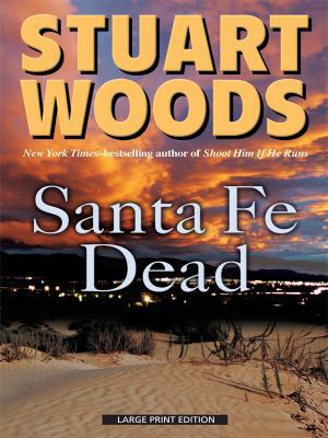 Santa Fe Dead [Large Print] 1594133263 Book Cover