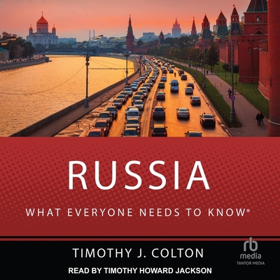 Russia: What Everyone Needs to Know B0BZR6RRTV Book Cover